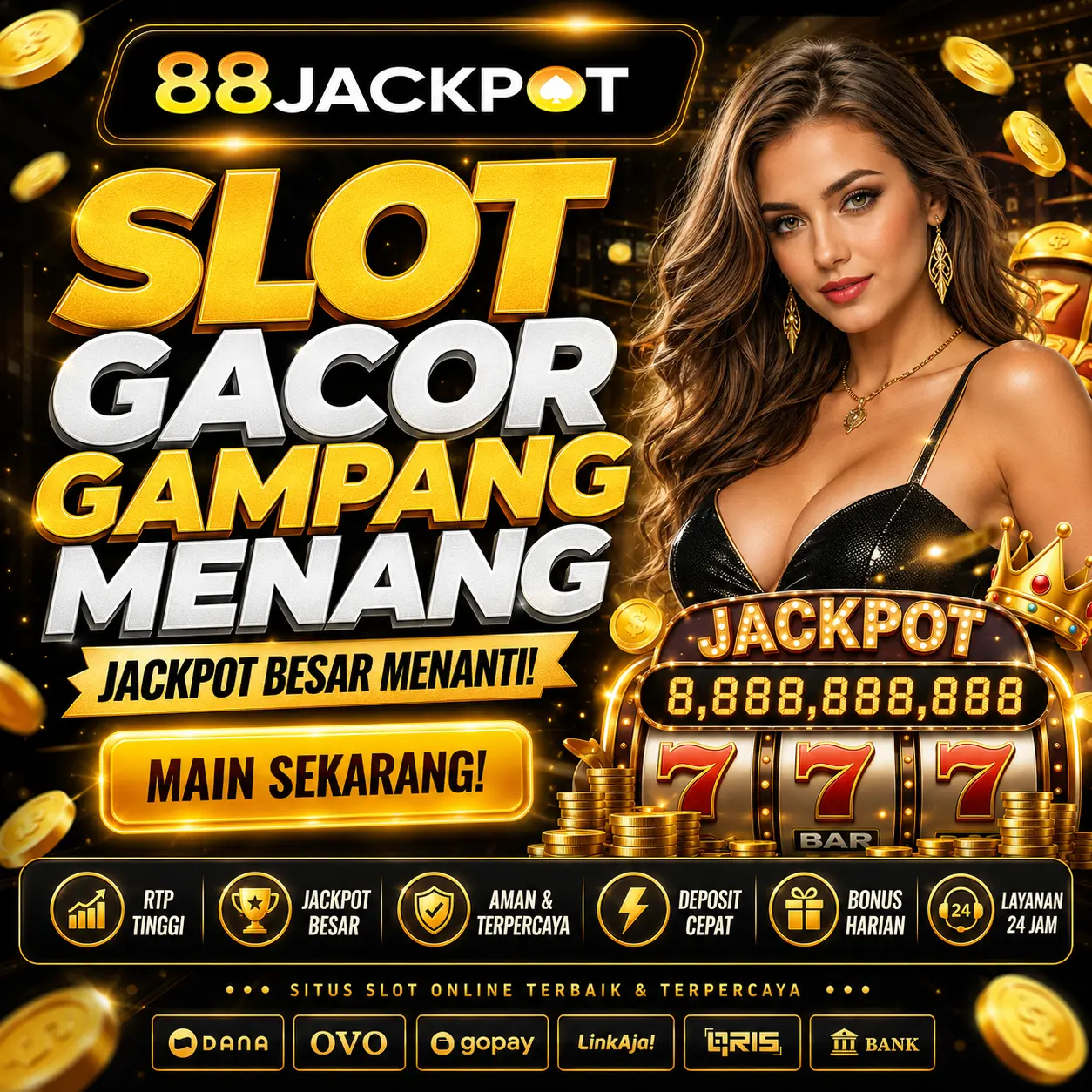 88jackpot | Situs Slot Gacor Terpercaya dengan Jackpot Besar dan RTP Tertinggi